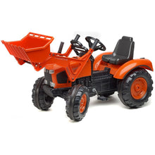 Traktor šlapací Kubota s přední lžící