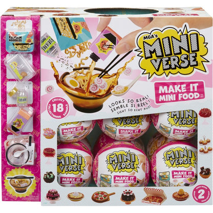 MGA's Miniverse - Mini Food Občerstvení, série 2B