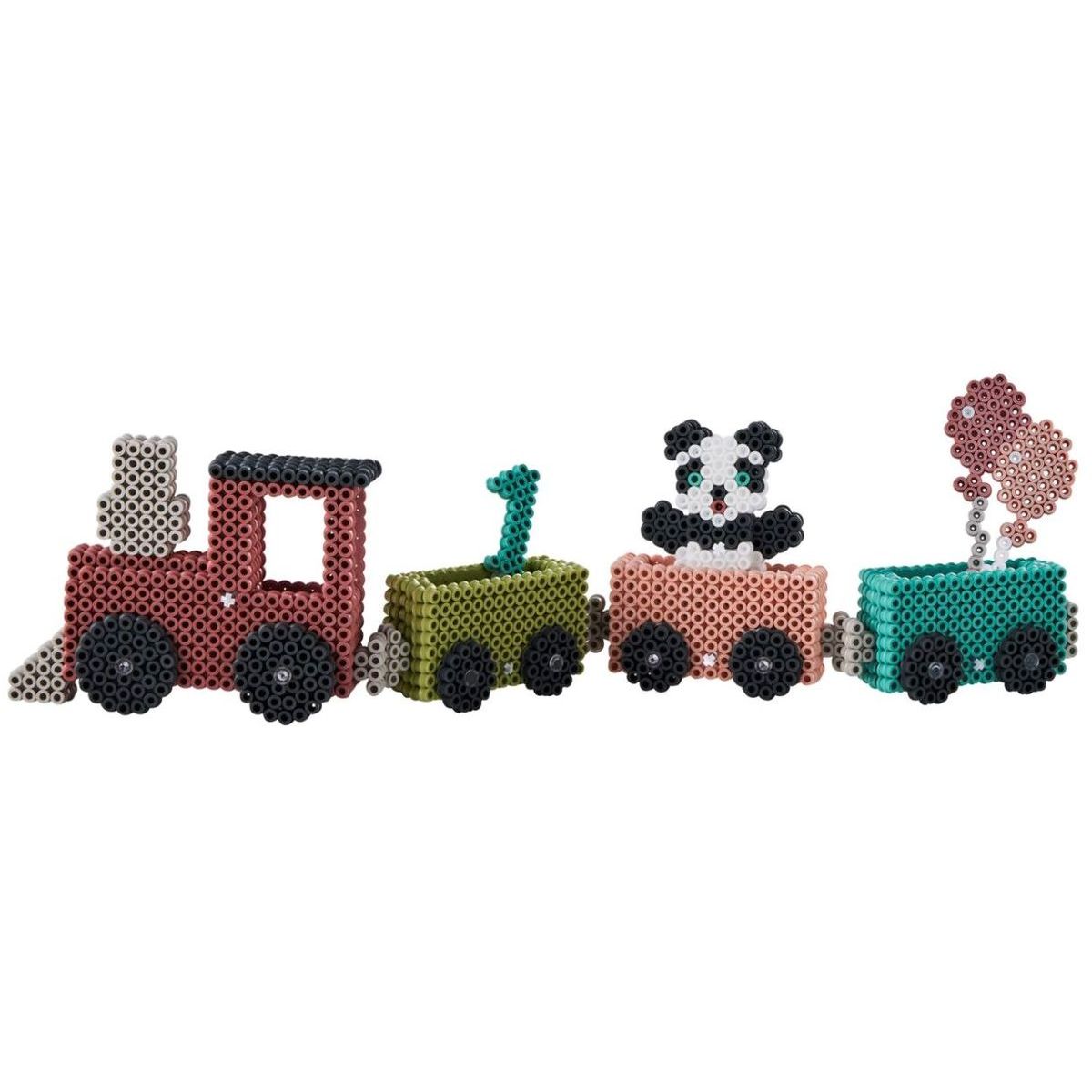 HAMA HAMA ART - 3D Narozeninový vlak MIDI
