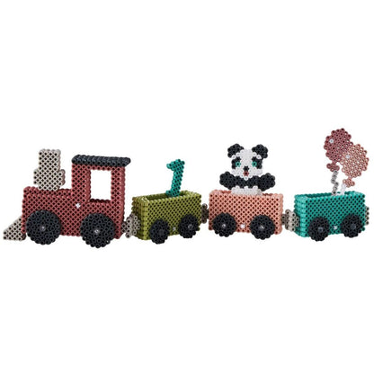 HAMA HAMA ART - 3D Narozeninový vlak MIDI