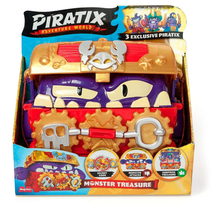 Alltoys Piratix S - Herní sada Monser Treasure