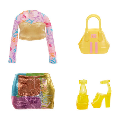 Rainbow High My Fashion Style panenka - Sunny