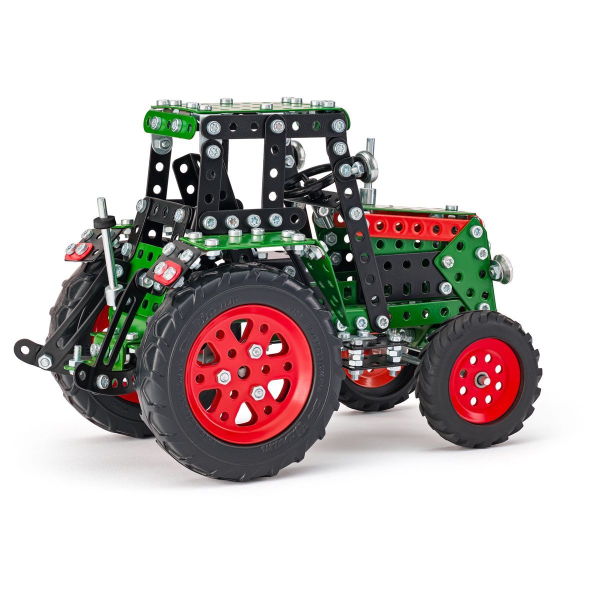 Merkur Traktor 4x4 zelený, 567 dílků