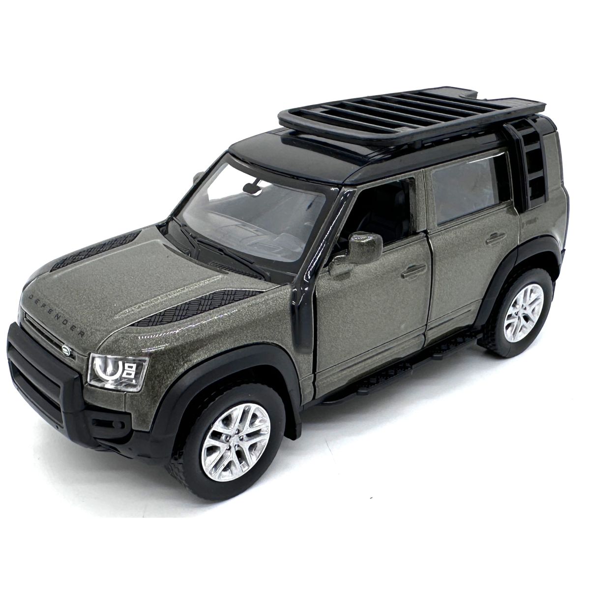 Sparkys 2020 Land Rover Defender 110 šedý