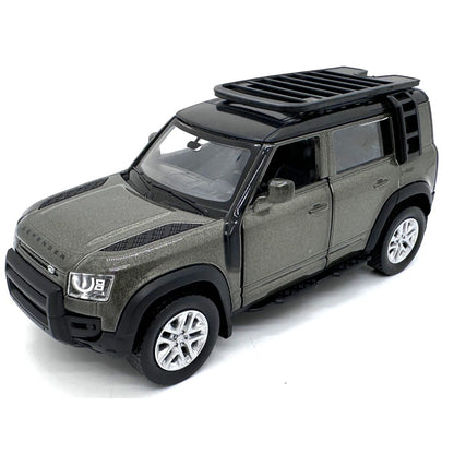 Sparkys 2020 Land Rover Defender 110 šedý