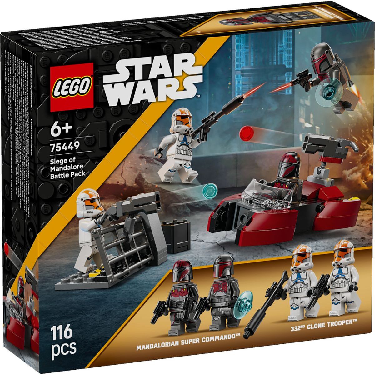 LEGO® 75449 Bitevní balíček obléhání Mandalore