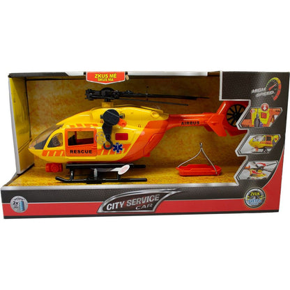 Sparkys CITY SERVICE CAR - 1:12 Záchranářský vrtulník