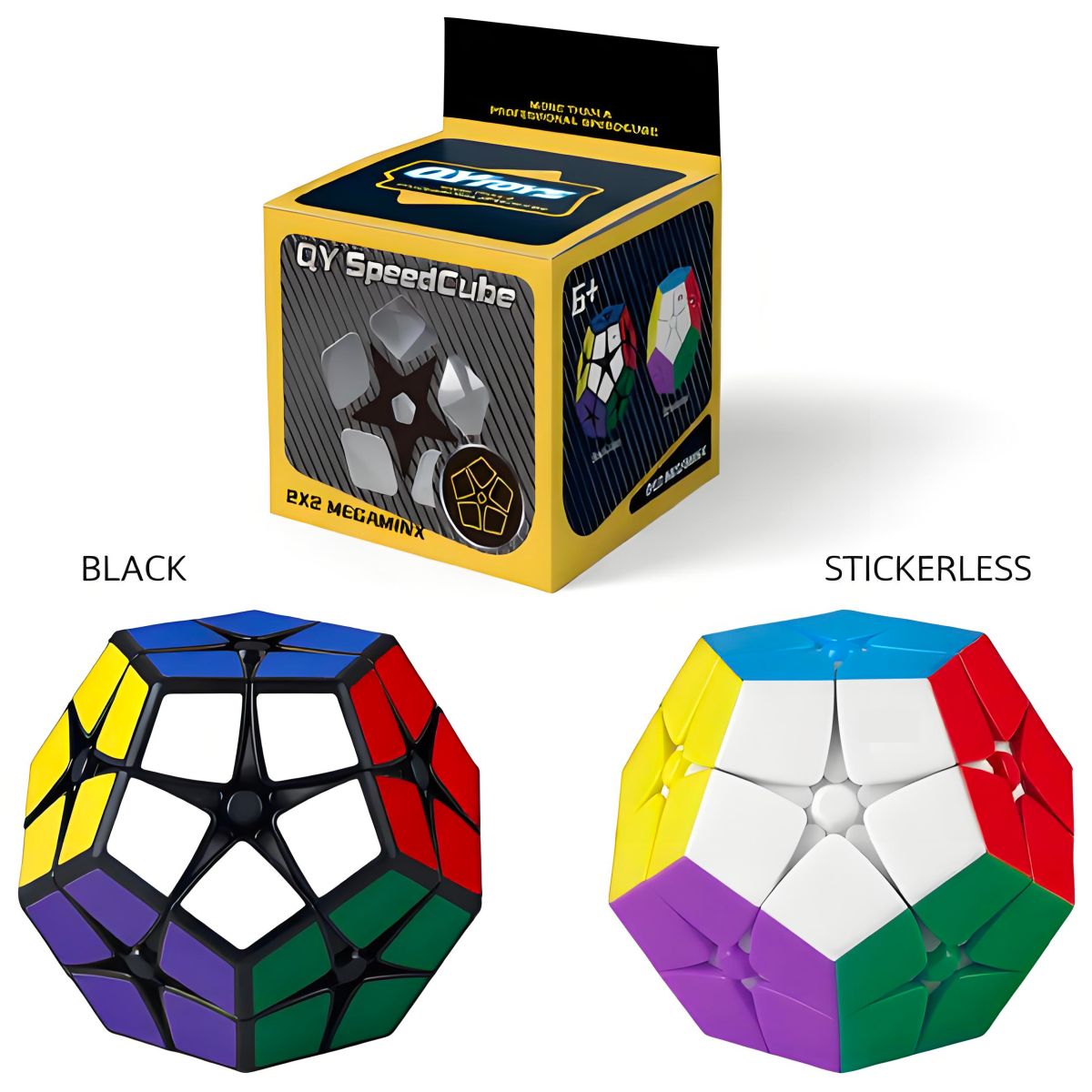Sparkys Hlavolam druhého řádu 2x2x2