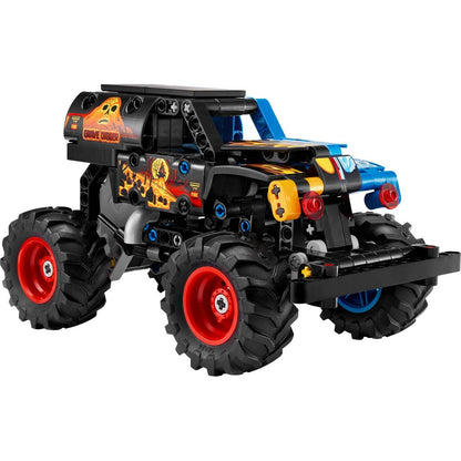 LEGO® 42219 Monster Jam™ Grave Digger™ Oheň a led