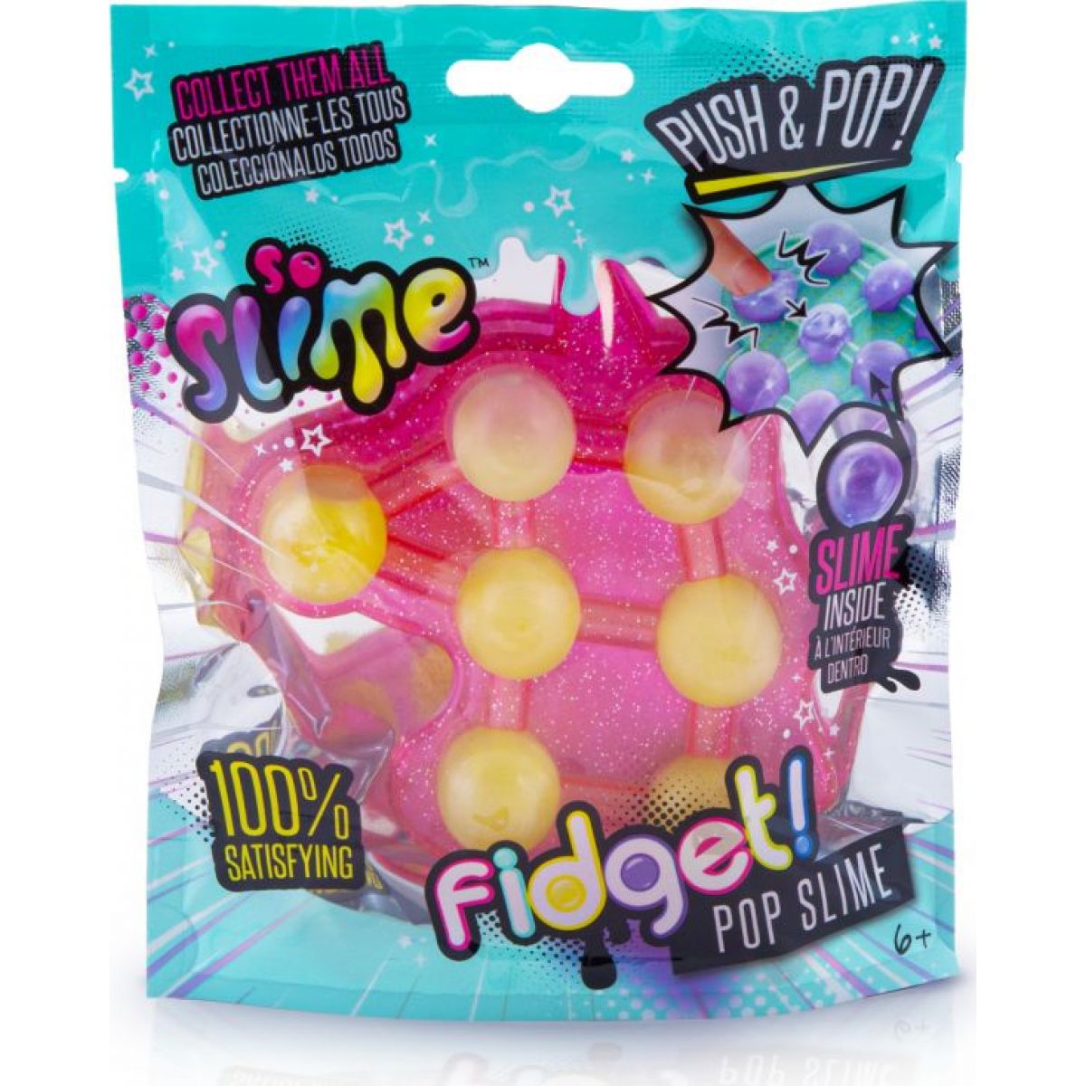 Epee So Slime Pop it - fialová želva