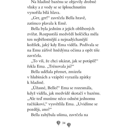 Ema a její kouzelná zoo - Osamělé lvíče - Amelia Cobb