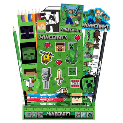 Pyramid International Minecraft Adventní kalendář V2 papírenský