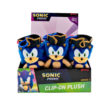 Sonic figurka - přívěsek plyšový (SON7204)