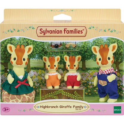 Sylvanian Families Rodina žiraf