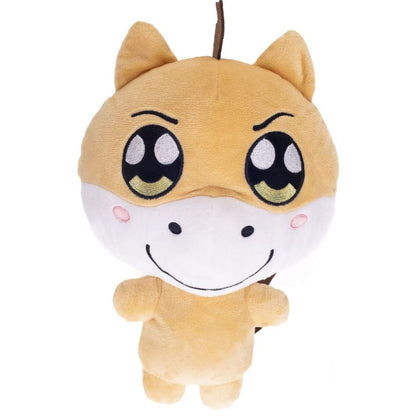 TM Toys Hoody Kin Academy Plyšový koník Kiki s kapucí žáby 29 cm