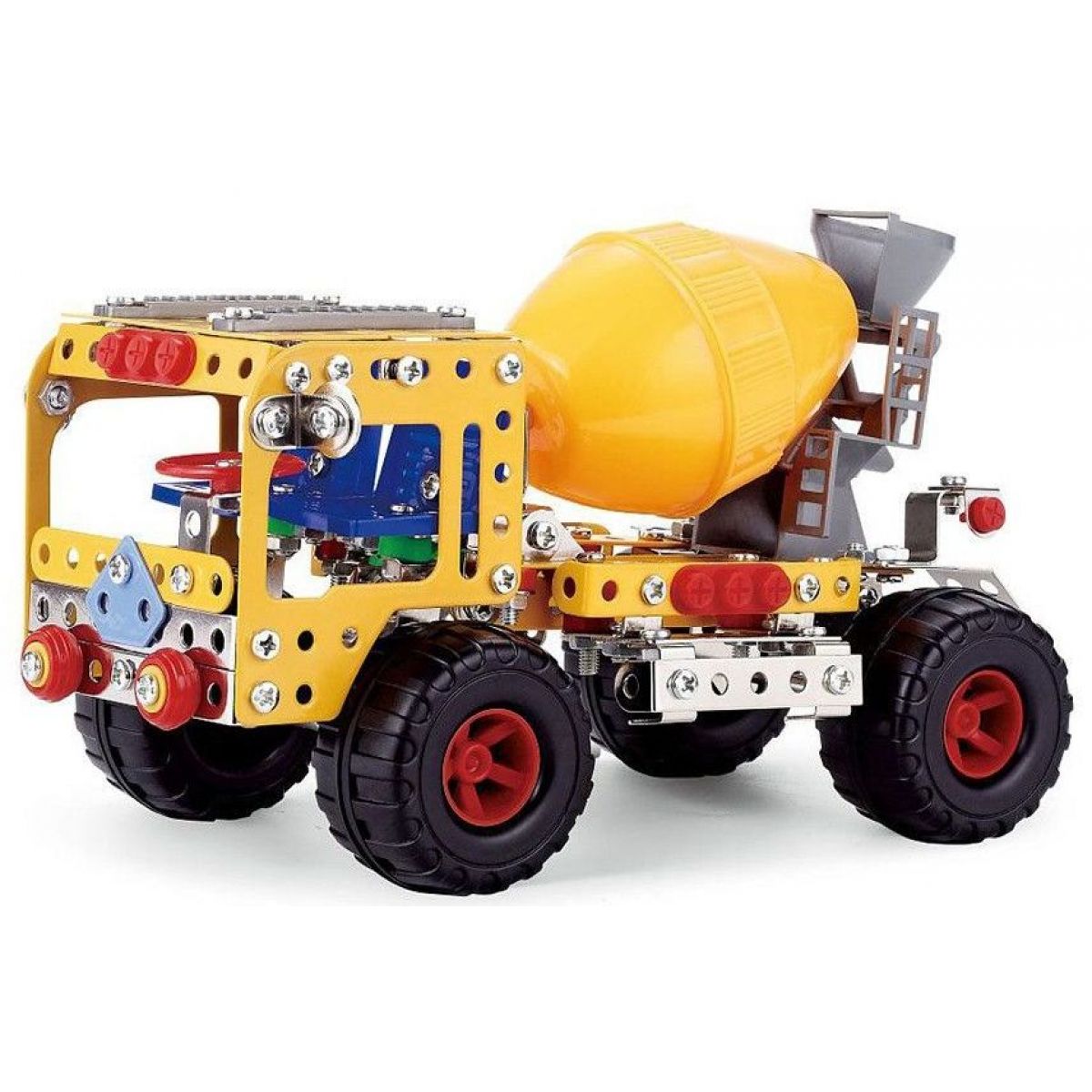 Malý mechanik auto domíchávač 296 ks