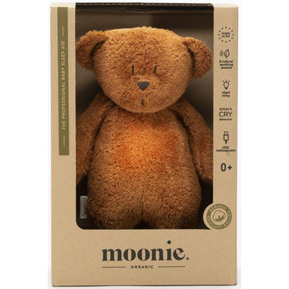 Moonie Usínáček Medvěd 2.0 Organic Caramel