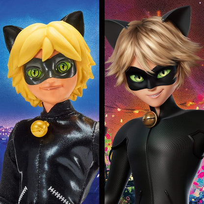 Playmates Miraculous: Beruška a černý kocour filmová linie Černý kocour, Panenka