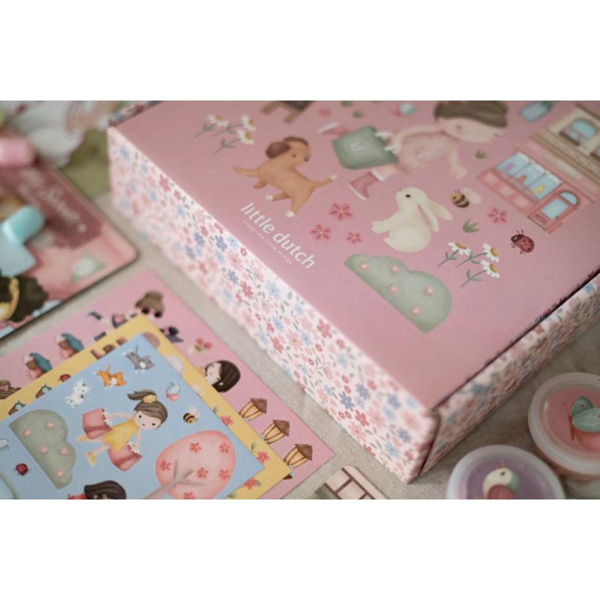 Little Dutch Kreativní sada XL Rosa & Friends