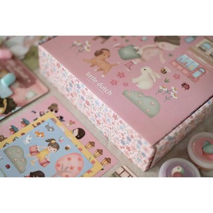 Little Dutch Kreativní sada XL Rosa & Friends