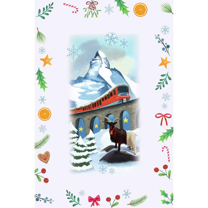 Adventní kalendář Minipuzzle