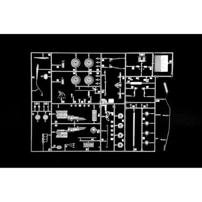 Italeri Model Kit auto 3664 - Ford Escort Zakspeed Gr. 2 (1:24) - Poškozený obal