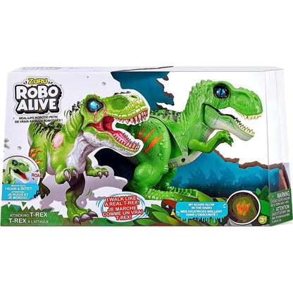 Robo Alive T-Rex zelený