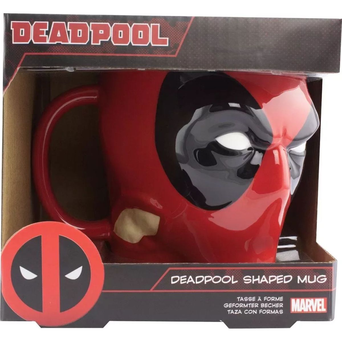 3D hrnek Deadpool 350 ml - Poškozený obal