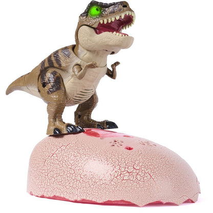 Spin Master Primal Hatch interaktivní T-Rex šedý s vejcem