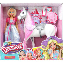 Funville Dreameez princezna s koníkem