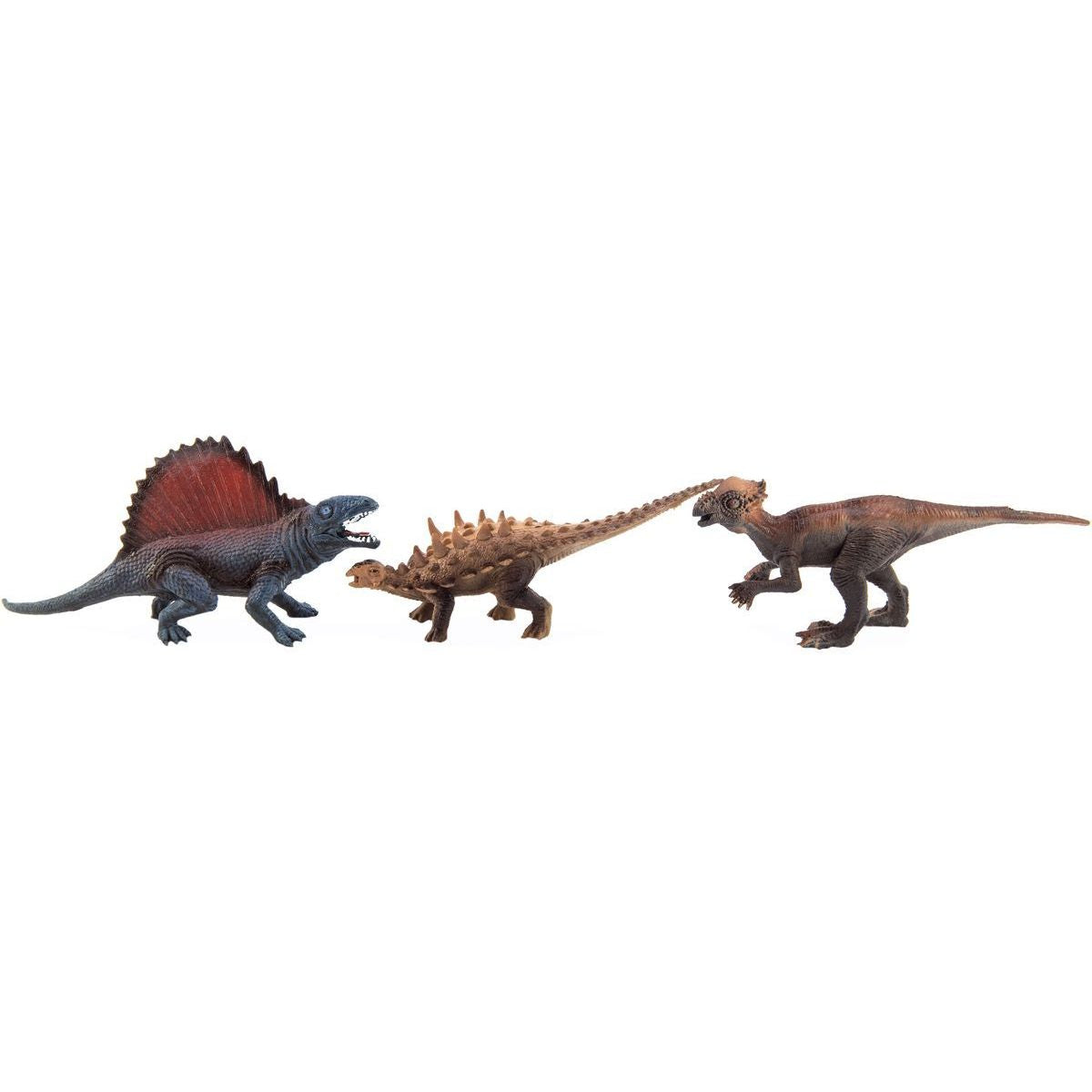 Dinosaurus plastový 14-19cm 6ks
