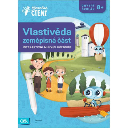 Albi Kouzelné čtení Vlastivěda zeměpisná část