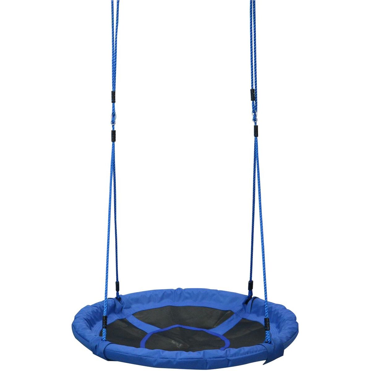 Alltoys Houpací kruh síť průměr 100 cm modrý