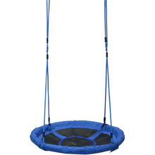 Alltoys Houpací kruh síť průměr 100 cm modrý