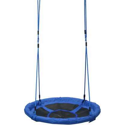 Alltoys Houpací kruh síť průměr 100 cm modrý