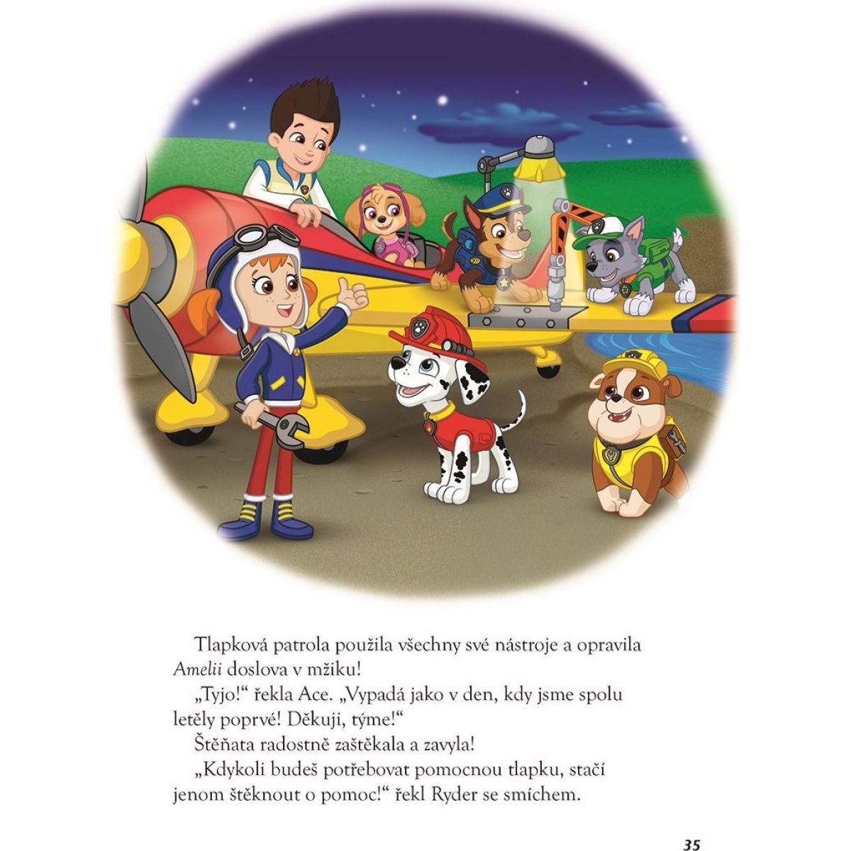 Od pohádky k pohádce - Tlapková patrola 2