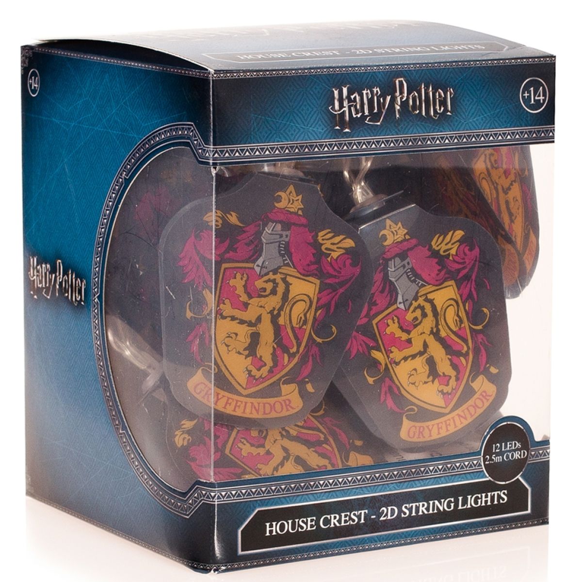Groovy UK Limited Světla řetěz Harry Potter 1 Nebelvír