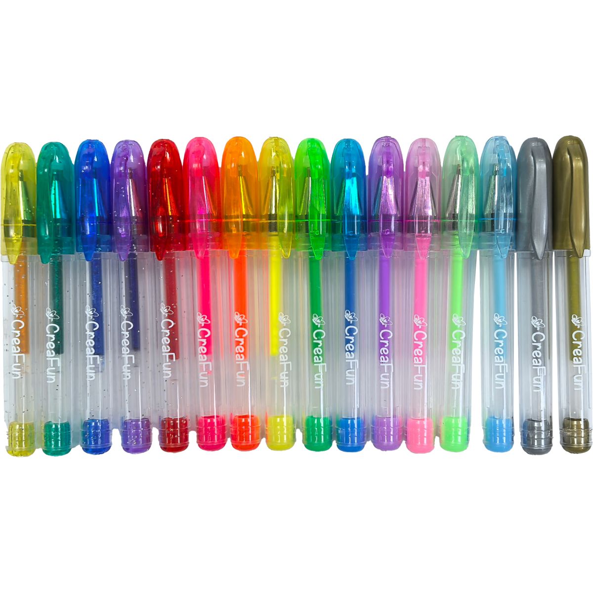 Sparkys CreaFun - Gelová mini pera 16 barev