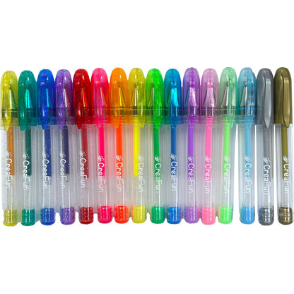 Sparkys CreaFun - Gelová mini pera 16 barev