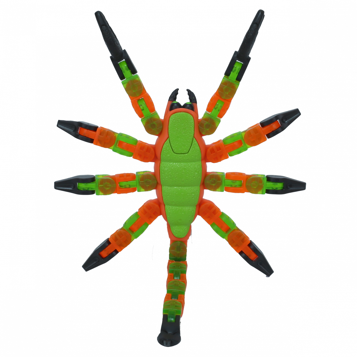 Alltoys Klixx Creaturez Škorpion zeleno-oranžový