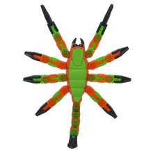 Alltoys Klixx Creaturez Škorpion zeleno-oranžový