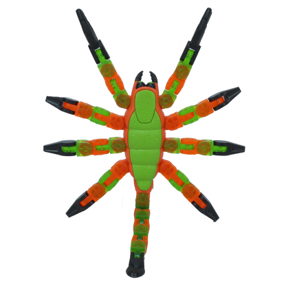 Alltoys Klixx Creaturez Škorpion zeleno-oranžový