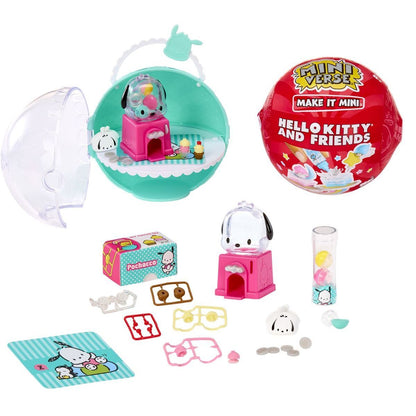 MGA's Miniverse Make it Mini Hello Kitty, série 4 - sběratelská sada