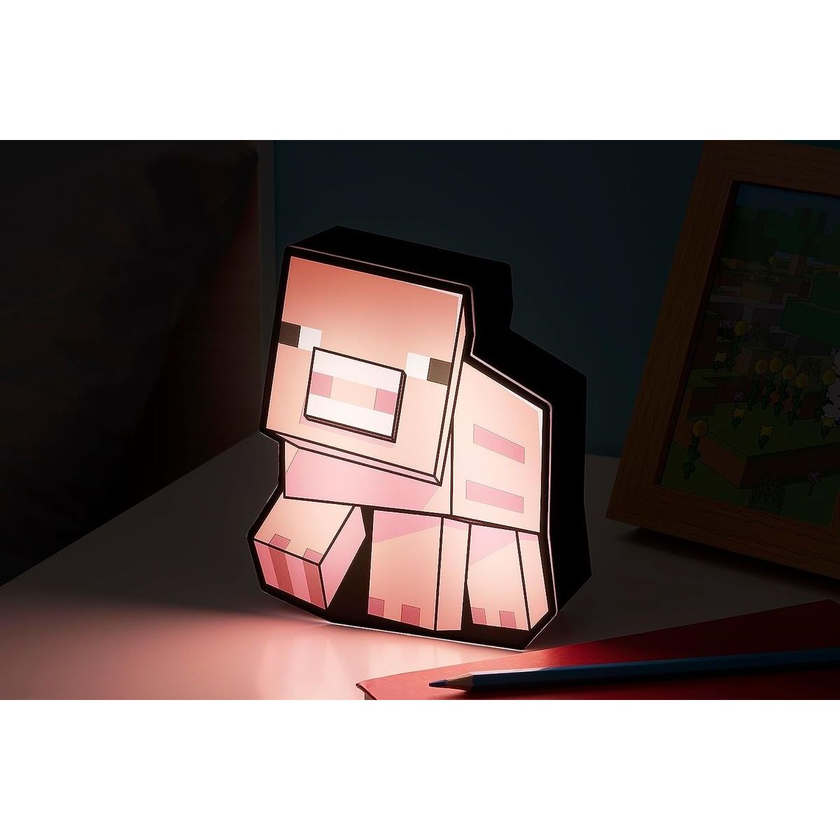 Minecraft Box světlo