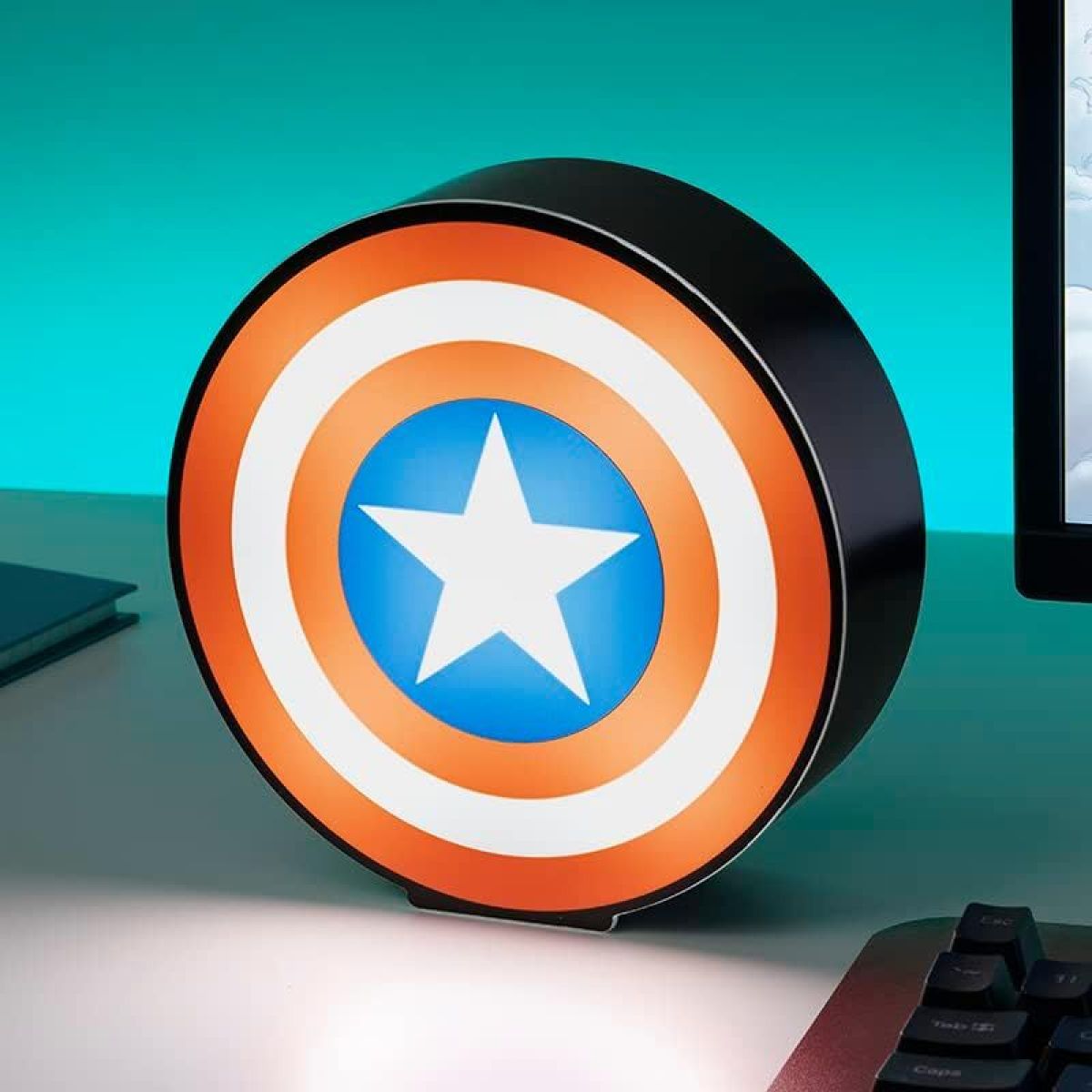Kapitán Amerika Box světlo