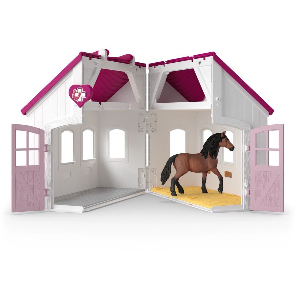 Schleich Klinika pro koně - Zdravá kopyta