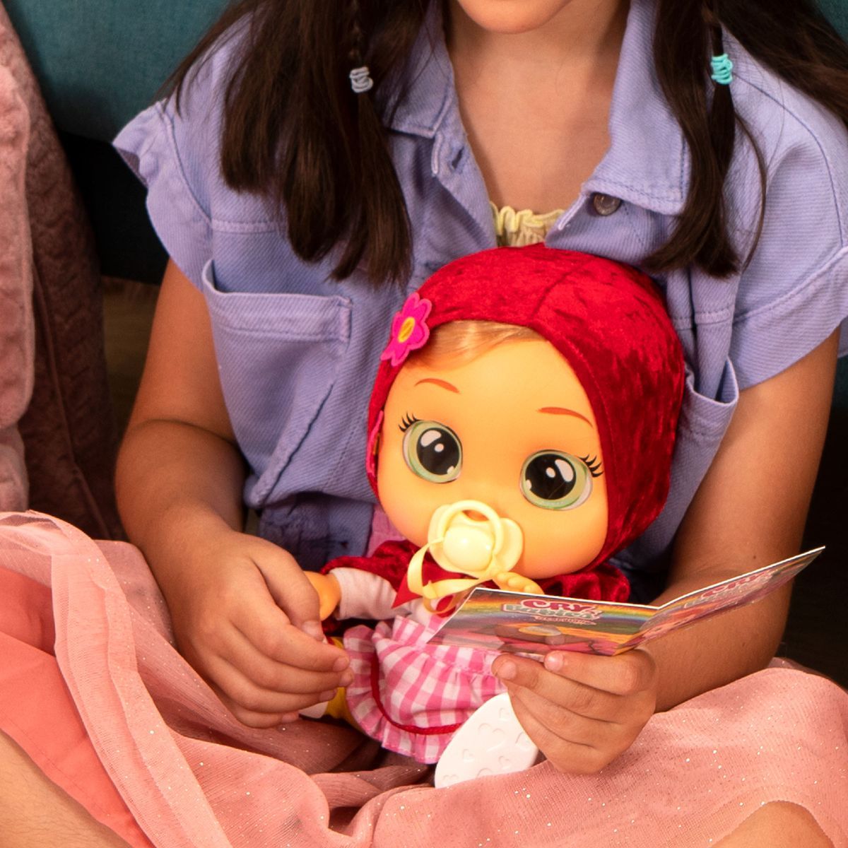 Cry Babies Storyland Karkulka 30 cm