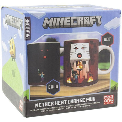 Minecraft hrnek měnící Nether