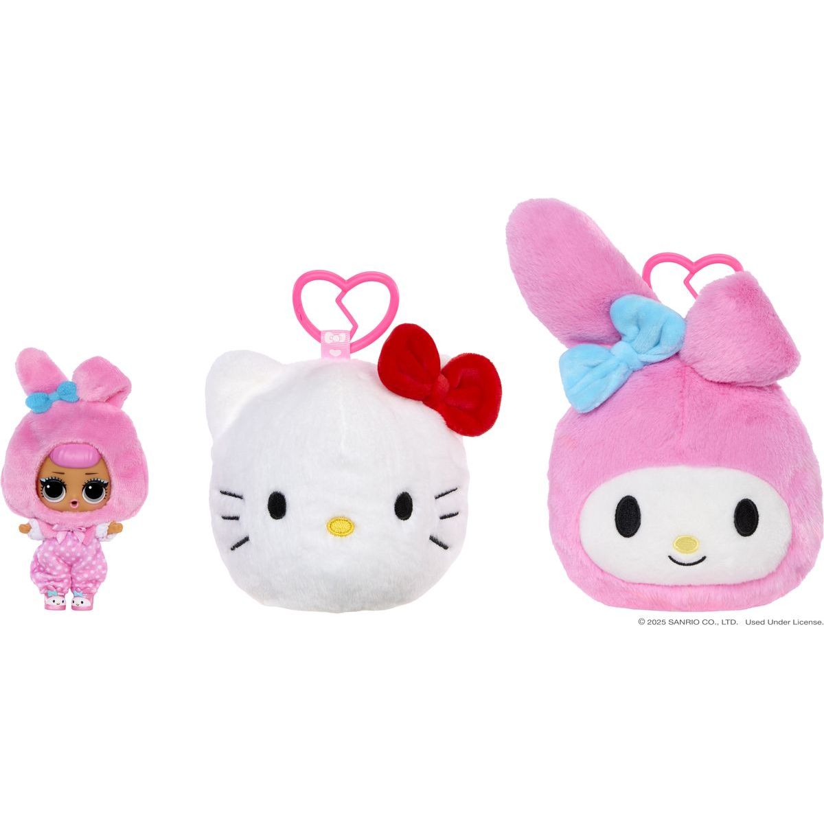 L.O.L. Surprise! Hello Kitty plyšová panenka