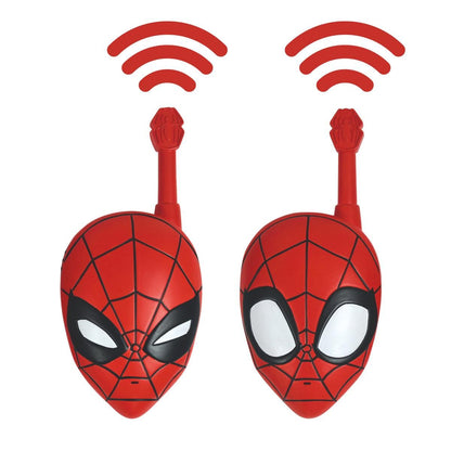 Lexibook 3D vysílačky Spiderman s dosahem 500 m
